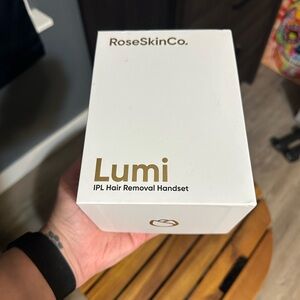 RoseSkinCo Lumi IPL Hair Removal Handset - White